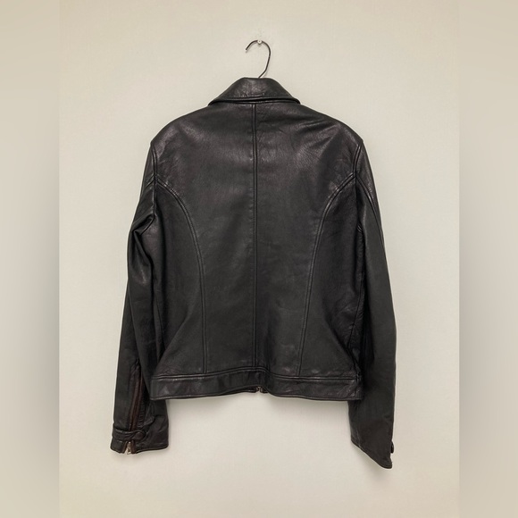 Paul Smith Leather Jacket. Size Large. Brand new never worn. - Picture 7 of 15